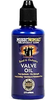 MusicNomad MN703 Premium Valve Oil, 2 oz.