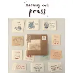 🌈ALPACA韓國文創 | MORNING ROLL PRESS 五月日記貼紙 手帳貼紙 散裝販售 韓國設計師品牌