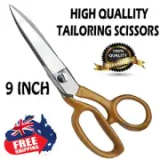 9'' Tailor Dressmaking Sewing Cutting Trimming Scissor Shears Fabric scissors