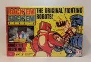 Mattel Rock 'Em Sock 'Em Robots Game 2008 NIB NEW Toy Knock His Block Off