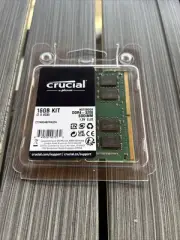 Crucial RAM 16GB Kit (2x8GB) DDR4 3200MHz CL22 (or 2933MHz or 2666MHz) Laptop...