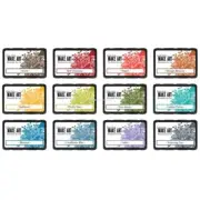 Wendy Vecchi MAKE ART Blendable Dye Ink Pads 12 NEW Colours