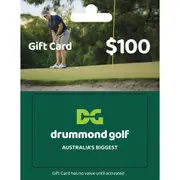 Drummond Golf $100 Gift Card