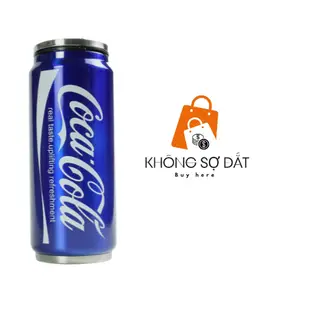 可口可樂 304 罐形保溫瓶容量 500ml