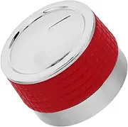 FONDOTIN Plated Tapered Knob for Gas Stove and Electric Range Replacement Control Knob for and Cooktops Precision Flame for Versatile Cooking Needs
