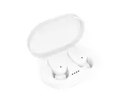 E6S True Wireless Stereo Mini Portable Bluetooth-compatible 5.1 Wireless Rechargeable In-ear Sport Earphone-White - White