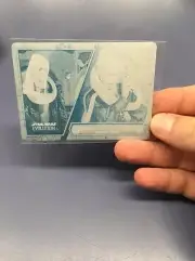 Star Wars Evolution Printing Plate #86 Bib Fortuna 1/1