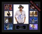 TIM McGRAW HERE ON EARTH 2020 LTD EDT OF 100 ONLY SIGNED & FRAMED MEMORABILIA