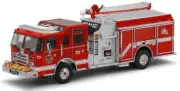 Code 3 Collectibles Bedford Park, IL Fire Department Pierce Pumper Engine 711