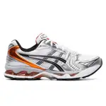 R‘代購 ASICS GEL-KAYANO 14 SILVER ORANGE 金屬銀白 銅橘 1201A019-109