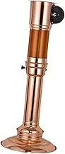 Ronyme Barbecue Smoke Extraction Pipe Stainless Steel Ventilation System for Commercial Grilling, Copper