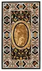 3'x2' black Marble coffee Table Top Inlay pietra dura antique home decor k1