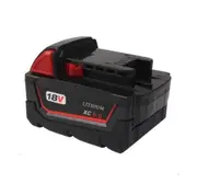 Milwaukee M18 Compatible 18V Battery Replacement 6.0Ah Li-ion Battery