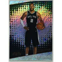 在飛比找蝦皮購物優惠-KAWHI LEONARD 2017-18 PANINI R