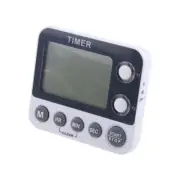 Second Centisecond Stopwatch Kitchen Cooking Timers Electronic 2 Group Countdown