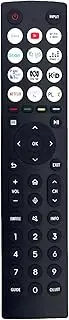 ERF3H86H Infrared Replacement Remote for Hisense Smart TV 75U8HAU 65X9HAU 43A7HAU 50A7HAU 55A7HAU 65A7HAU 75A7HAU 85A7HAU 50A6HAU 58A6HAU 32A4HAU 40A4HAU 55U7HAU 65U7HAU 75U7HAU 85U7HAU 65X8HAU