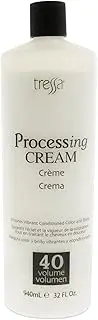 Tressa Processing Cream Developer - 40 Volume For Unisex 32 oz Lightener