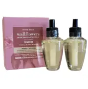 BRAND NEW Bath & Body Works 2 Vanilla Patchouli Wallflower Refill Bulbs