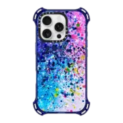iPhone 16 Pro Bounce Case MagSafe Compatible Pink Confetti Pop