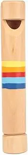 Wooden Fipple Piccolo Flute Development Toy Wood Music Instrument