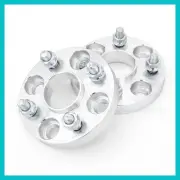 2 Hub Centric Wheel Spacers Adaptor 15mm 5x114.3 4.5 64.1 | 64mm 12x1.5