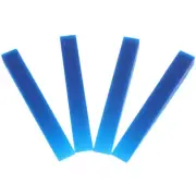 4 Pcs Piano Tuning Fork Tools Professional Mute Felt Wedge Mutes