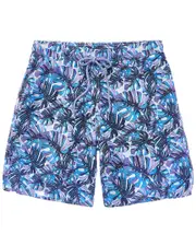 TailorByrd Multi Tropical Leaves Swim Short