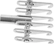 Automobile Sheet Metal Grapple Hook Pry Tool Dent Puller Dent Removal Kit for Cars Repair Remover Tool Detailing Cleaning Automotive Trim Pull Lever Dent Removal Tool Iron Silver