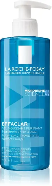 La Roche Posay Effaclar Purifying foaming gel for oily skin 400 ml
