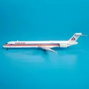 1:400 Geminijets American Airlines McDonnell Douglas MD-90 Plane Diecast Model