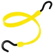 The Better Bungee J-Hook,1 1/2" W,Yellow BBS18NY The Better Bungee BBS18NY