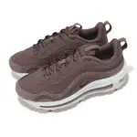 NIKE 耐吉 休閒鞋 WMNS AIR MAX 97 FUTURA 女鞋 棕 麂皮 緩衝 厚底 氣墊 FB4496-200