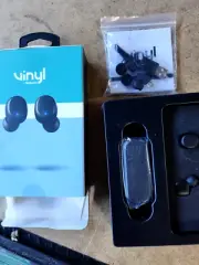 Vinyl by Skullcandy True Wireless Bluetooth Earbuds - Black (AS)