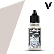 Paint - Vallejo Model Color - #166 - Silver Grey V2