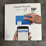 Square Credit Debit Card Reader - Apple iPhone and Android Headphone Jack