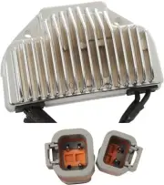 Drag Specialties 2112-1043 Solid State Regulator Chrome