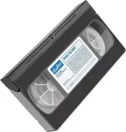 VHS Video Head Cleaner for VHS/VCR Players Dry Technology No Fluid Required Reus