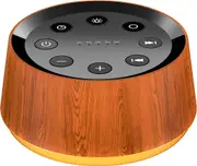 Brownnoise Sound Machine with 30 Soothing Sounds 12 Colors Night Light White Noise Machine for Adults Baby Kids Sleep Machines with 36 Volume Levels Memory Function 5 Timers for Home Office Travel