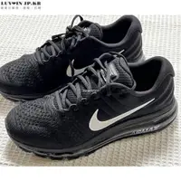 在飛比找蝦皮購物優惠-【日韓連線】Nike Air Max 2017 黑 白鉤 男