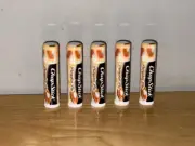 ChapStick Pumpkin Pie Skin Protectant Lip Balm Set Of 5 Tubes .15 oz. New Sealed