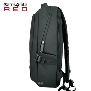 Samsonite Red 新秀麗 14吋筆電包 後背包 商務包 筆電包 公事包 AU8*08001 (灰/藍/黑)