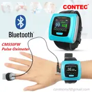 Bluetooth Wrist Pulse Oximeter Sleep Study SPO2 Monitor PR Blood Oxygen+Software