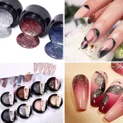 Shiny Glitter Gels Born Pretty