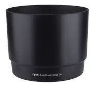 Opteka ET-74 Lens Hood for Canon EF 70-200mm f/4L USM Telephoto Zoom Lens