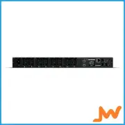 CyberPower Switched 1U Black 8 AC Outlet(s) 12A PDU