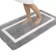 NNEOBA Luxurious Comfort: Olanly Absorbent Bath Mat for Stylish and Cozy Home De