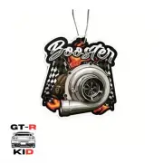 JDM Flaming Turbo “Booster” Car Air Freshener GTR Supra Evo
