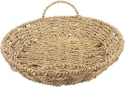 OSALADI Multipurpose Hot Pot Holder for Kitchen Hotel Restaurant Bamboo Woven Trivet