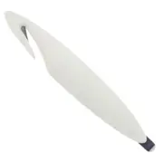 Bio Staple Remover Letter Box Opener Cutter Nail Puller Office - White