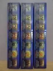 7 Angels Incense Sticks - 3 Packs x 15g Premium Masala Sticks Green Tree Incense